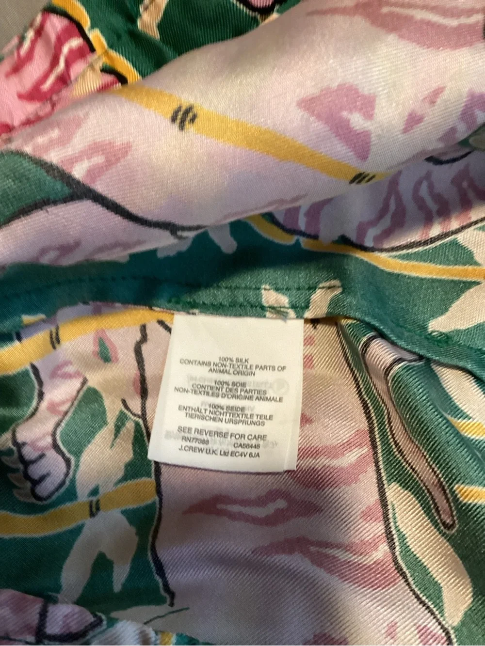 Drake for J Crew Collection Silk pajama set - Picture 15 of 15